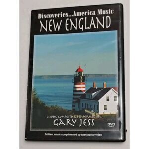 Discoveries America Music: New England DVD
